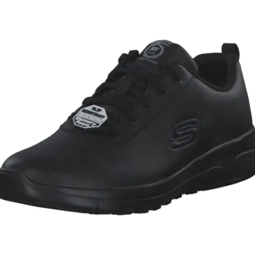 Skechers 108010EC, Sneakers Low, Damen, schwarz