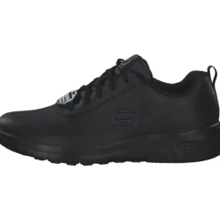 Skechers 108010EC, Sneakers Low, Damen, schwarz