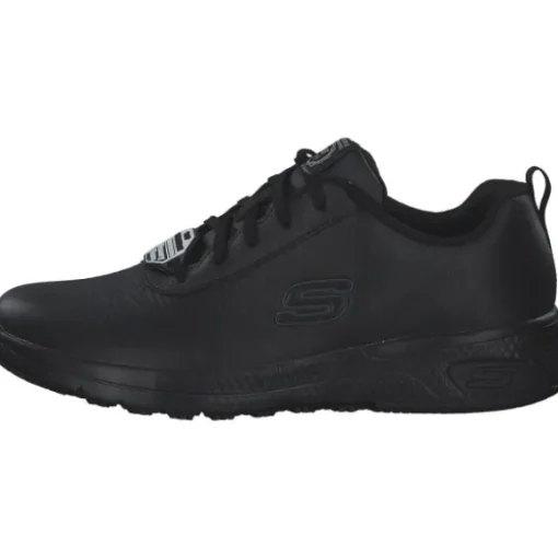 Skechers 108010EC, Sneakers Low, Damen, schwarz