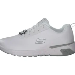 Skechers 108010EC, Sneakers Low, Damen, Weiß