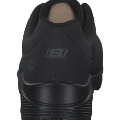 Skechers 108021EC, Sneakers Low, Damen, schwarz