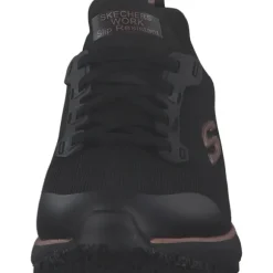 Skechers 77222EC, Sneakers Low, Damen, BKRG black rose gold