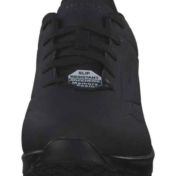 Skechers 108021EC, Sneakers Low, Damen, schwarz