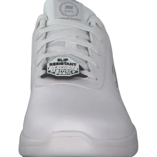 Skechers 108010EC, Sneakers Low, Damen, Weiß