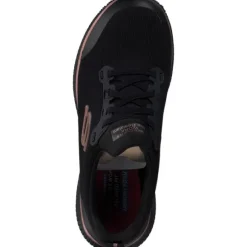 Skechers 77222EC, Sneakers Low, Damen, BKRG black rose gold