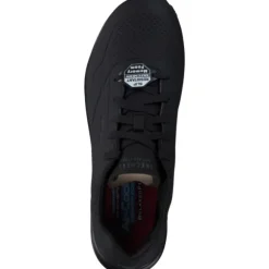 Skechers 108021EC, Sneakers Low, Damen, schwarz