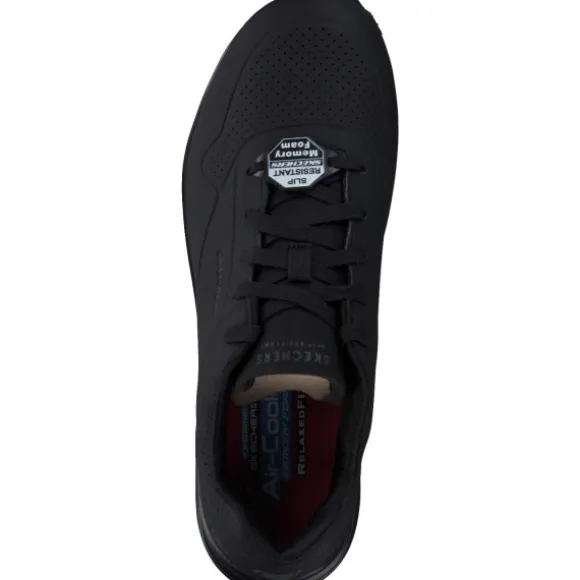 Skechers 108021EC, Sneakers Low, Damen, schwarz