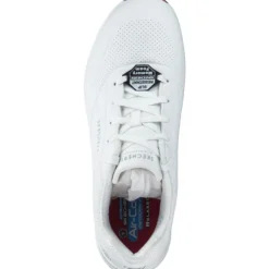 Skechers 108021EC, Sneakers Low, Damen, WEIß