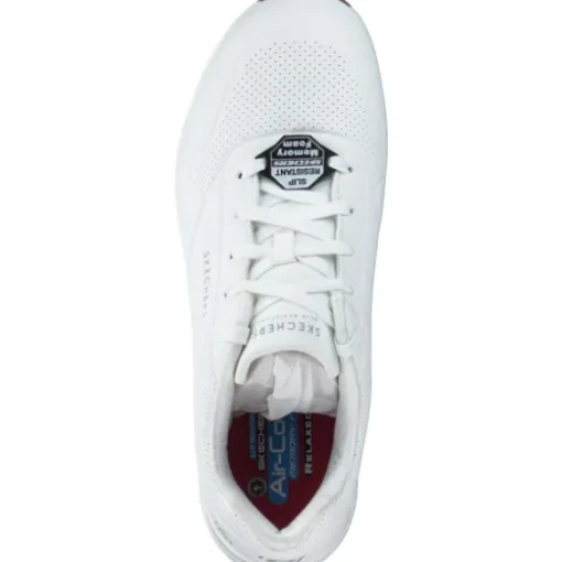 Skechers 108021EC, Sneakers Low, Damen, WEIß