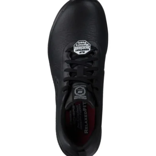 Skechers 108010EC, Sneakers Low, Damen, schwarz