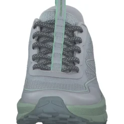 Skechers 180157-GYGR SWITCH BACK, Slip-On-Sneaker, Damen, GRAY / GREENTRIM