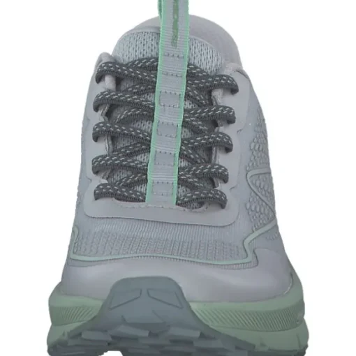 Skechers 180157-GYGR SWITCH BACK, Slip-On-Sneaker, Damen, GRAY / GREENTRIM
