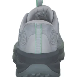 Skechers 180157-GYGR SWITCH BACK, Slip-On-Sneaker, Damen, GRAY / GREENTRIM