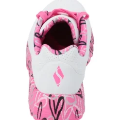 Skechers 314976L , Schnürschuhe, Kinder, white/hot pink