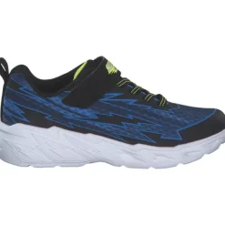 Skechers 400149L BKBL Light Storm 2.0, Slipper (Kinder), Kinder, black/blue/yellow
