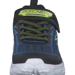 Skechers 400149L BKBL Light Storm 2.0, Slipper (Kinder), Kinder, black/blue/yellow