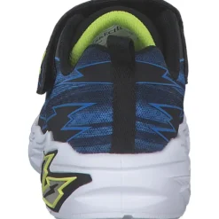Skechers 400149L BKBL Light Storm 2.0, Slipper (Kinder), Kinder, black/blue/yellow
