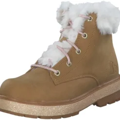 Skechers 310952L CSNT Street Glitz, Stiefel, Kinder, chestnut/gold