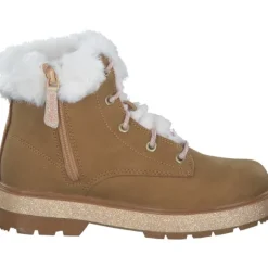 Skechers 310952L CSNT Street Glitz, Stiefel, Kinder, chestnut/gold