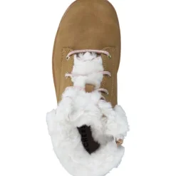 Skechers 310952L CSNT Street Glitz, Stiefel, Kinder, chestnut/gold