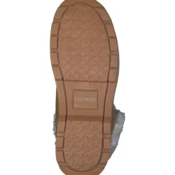 Skechers 310952L CSNT Street Glitz, Stiefel, Kinder, chestnut/gold