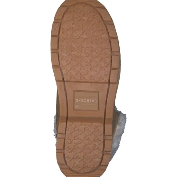 Skechers 310952L CSNT Street Glitz, Stiefel, Kinder, chestnut/gold