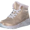 Skechers 310485L GDPK 310485L, Stiefel, Kinder, gold/pink