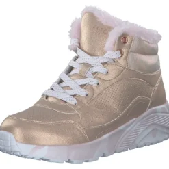Skechers 310485L GDPK 310485L, Stiefel, Kinder, gold/pink