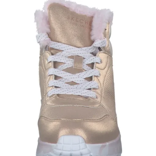 Skechers 310485L GDPK 310485L, Stiefel, Kinder, gold/pink