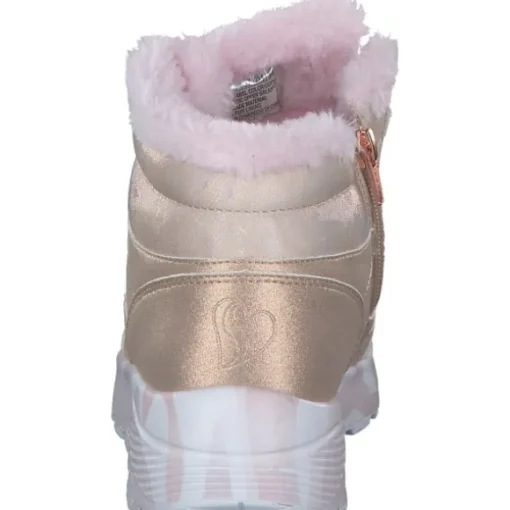 Skechers 310485L GDPK 310485L, Stiefel, Kinder, gold/pink