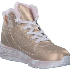 Skechers 310485L GDPK 310485L, Stiefel, Kinder, gold/pink