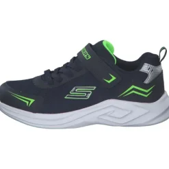 Skechers 403609L NVLM Mazematics, Slipper (Kinder), Kinder, navy/lime