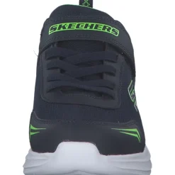 Skechers 403609L NVLM Mazematics, Slipper (Kinder), Kinder, navy/lime