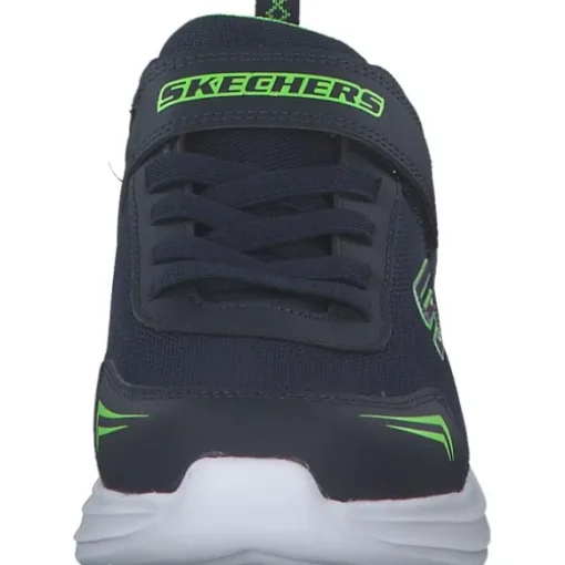Skechers 403609L NVLM Mazematics, Slipper (Kinder), Kinder, navy/lime