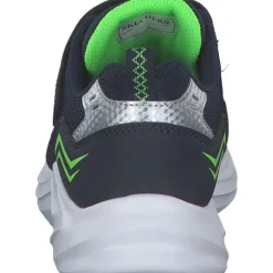 Skechers 403609L NVLM Mazematics, Slipper (Kinder), Kinder, navy/lime