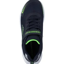 Skechers 403609L NVLM Mazematics, Slipper (Kinder), Kinder, navy/lime