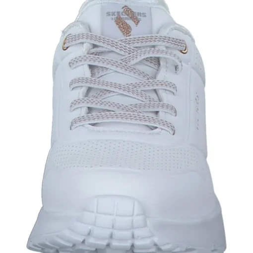 Skechers 310384L, Schnürschuhe, Kinder, weiß