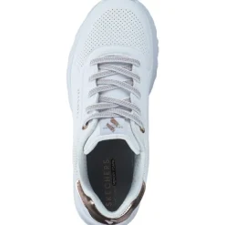 Skechers 310384L, Schnürschuhe, Kinder, weiß