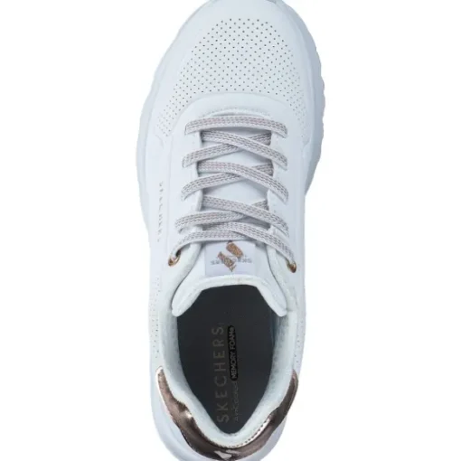 Skechers 310384L, Schnürschuhe, Kinder, weiß