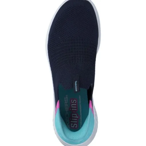 Skechers 303800L, Slipper (Kinder), Kinder, Blau - Marineblau