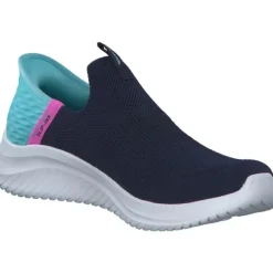 Skechers 303800L, Slipper (Kinder), Kinder, Blau - Marineblau