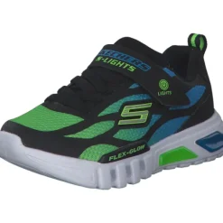 Skechers 400016L, Sneakers Low, Kinder, Schwarz