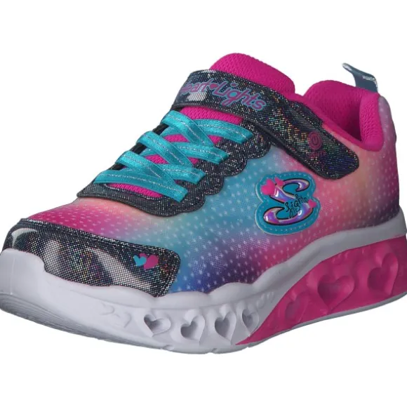 Skechers 302315L, Sneakers Low, Kinder, navy mesh/multi