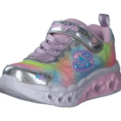 Skechers 302315L, Sneakers Low, Kinder, silver Mesh/multi