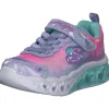 Skechers 302315L, Sneakers Low, Kinder, Lavender/multi