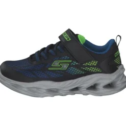 Skechers 400030L, Sneakers Low, Kinder, Black/Blue