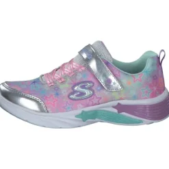Skechers 302324L, Sneakers Low, Kinder, Silber