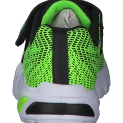 Skechers 400137L, Sneakers Low, Kinder, Lime / Schwarz