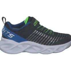 Skechers 401650L, Sneakers Low, Kinder, Schwarz