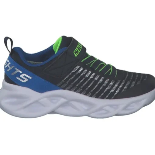 Skechers 401650L, Sneakers Low, Kinder, Schwarz